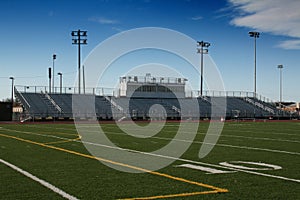 High School Football Field