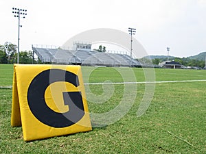 High School Football Field