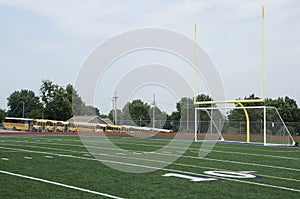 High School Football field