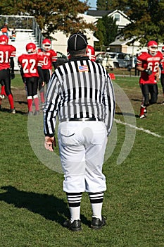 High School Football Referee