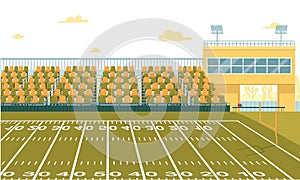 High School Football Stadium to Play and Watch