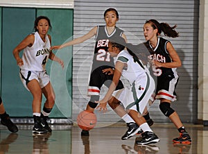 Girls High School Basketball.