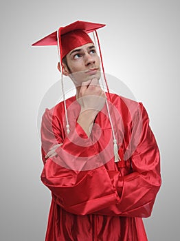 High School Graduate Future Thinking