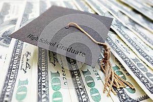 High School Graduate money