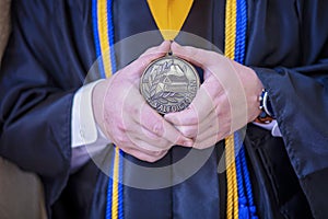 National Honor Society Graduate Valedictorian Medal