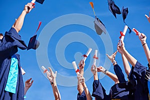 High school graduates students