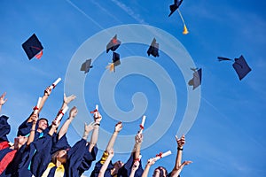 High school graduates students