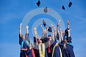 High school graduates students