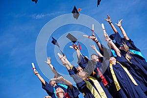 High school graduates students
