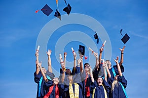 High school graduates students