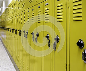High School Lockers