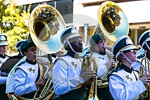 High School Marching Band