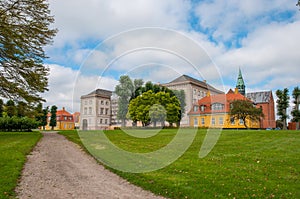 Town of Soro in Denmark