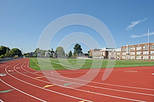 High school track and field