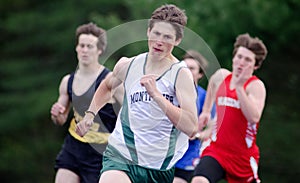 High School Track Long Jump