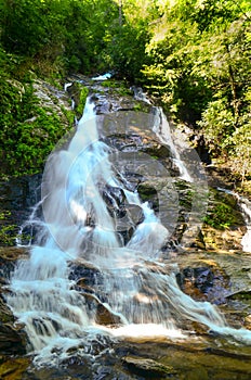 High Shoals Falls near Helen Ga
