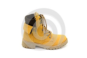 High Shoe kicker boot brown photo