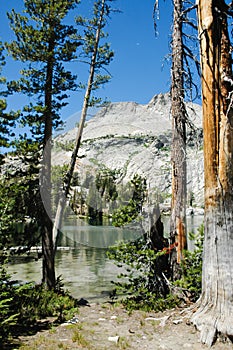 High Sierra Lake