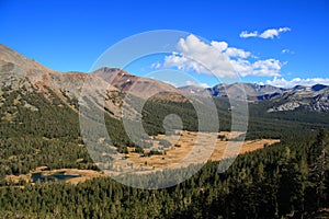 High Sierra Overview
