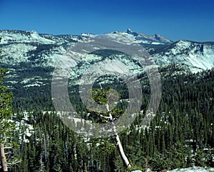 High Sierra Panorama