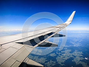 High in the sky photo