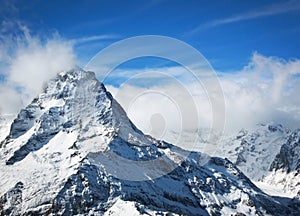 High snow mountains, Elbrus