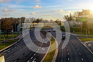 High Speed Autobahn in Poland