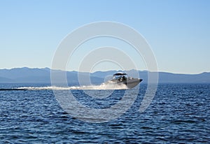 High-speed boat