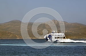 High speed boat
