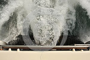 High speed boat water jet