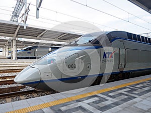 High-speed bullet trains - KTX