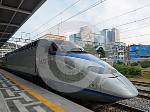 High-speed bullet trains - KTX