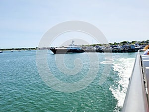 High speed Cape Cod ferry