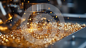 High-speed CNC machine tool processing