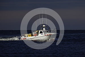 High Speed Commercial Fishing Boat