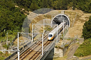 High-speed commuter train