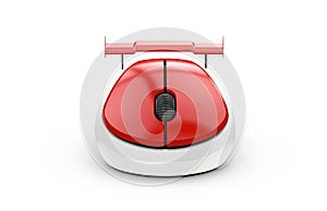 High speed computer mouse