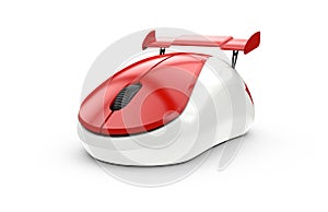 High speed computer mouse