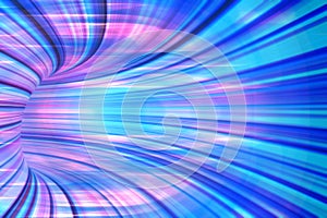 High speed data transfer. VPN tunnel. abstract colorful futuristic background photo