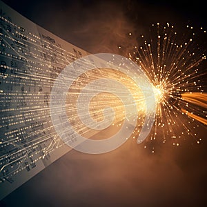 High-Speed Digital Data Flow and Network Connection