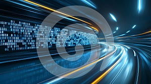 High-Speed Digital Data Transfer Concept