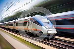 High speed electric train