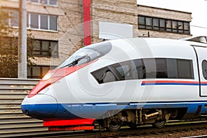 High-speed electric train Sapsan