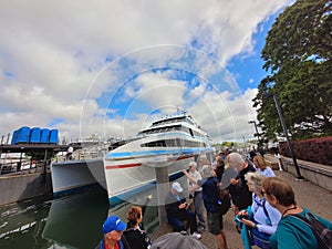 High speed ferry at Cape Cod