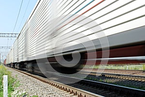 High-speed freight train