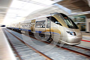 High Speed Gautrain, Gauteng, South Africa