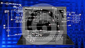 high speed and high technological Internet communicatio