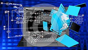 High speed and high technological Internet communicatio