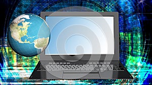 high speed and high technological Internet communicatio