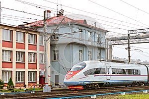 High-speed hybrid-electric train Sapsan, Russia